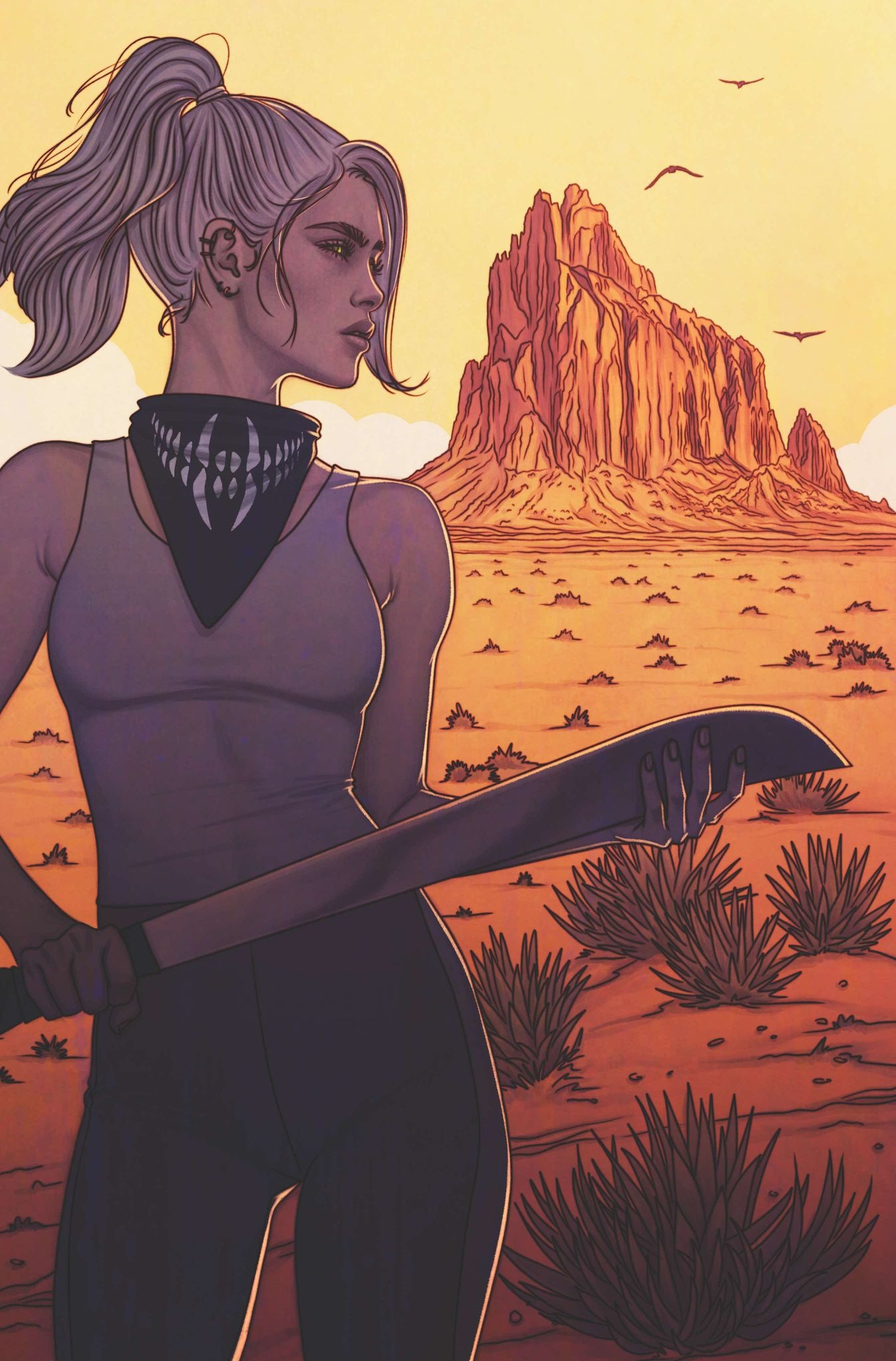 SOMETHING IS KILLING THE CHILDREN #40 COVER ART BY JENNY FRISON