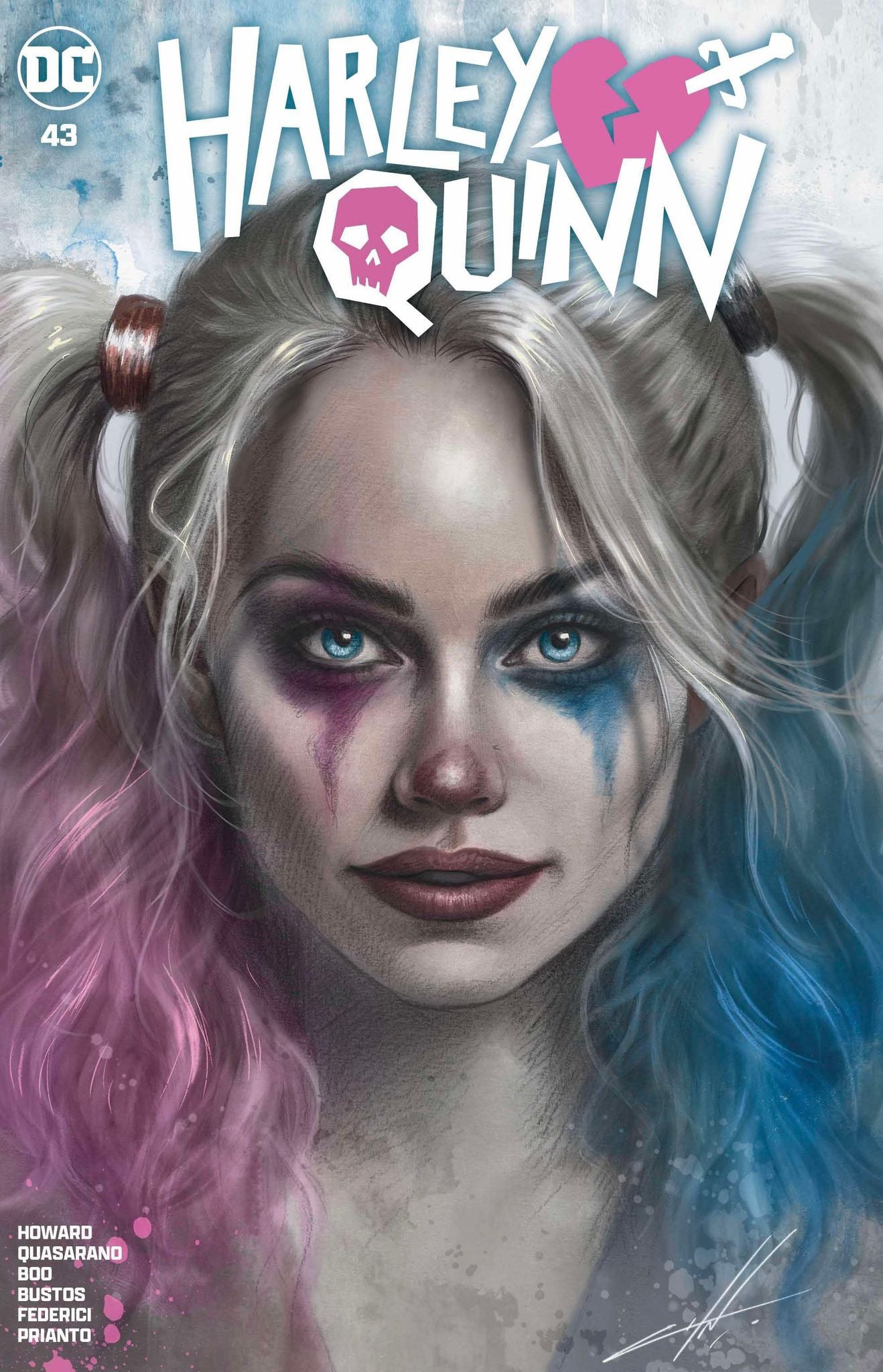 Harley Quinn #43 exclusive variant by Carla Cohen!