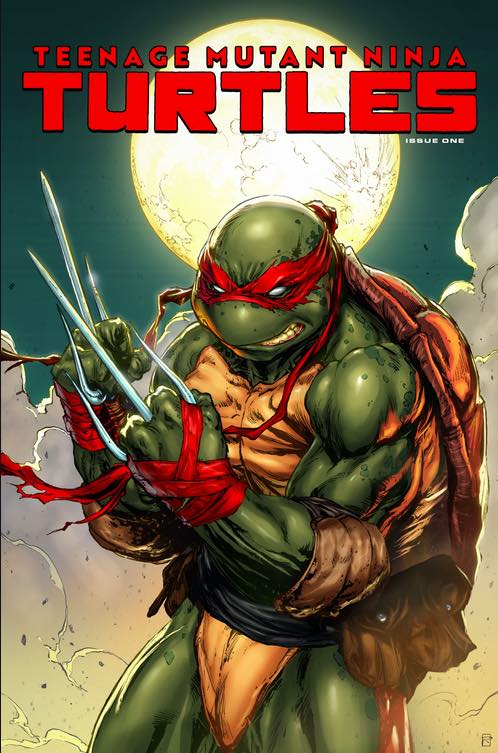 TMNT #1 WITH COVER ART BY RAYMOND GAY!!!