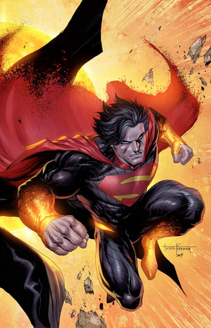 ABSOLUTE BATMAN #1 & ABSOLUTE SUPERMAN #1 CONNECTING EXCLUSIVE VARIANTS BY TYLER KIRKHAM!!