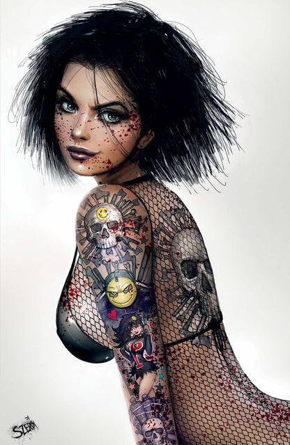 HACK SLASH BODY BAGS #1 COVERS BY TALAVERA AND SZERDY
