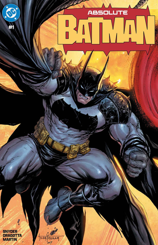 ABSOLUTE BATMAN #1 & ABSOLUTE SUPERMAN #1 CONNECTING EXCLUSIVE VARIANTS BY TYLER KIRKHAM!!