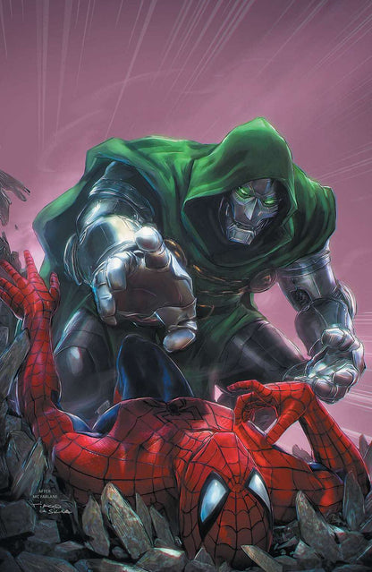 AMAZING SPIDER-MAN #61 WITH COVER ART BY TIAGO DA SILVA!!