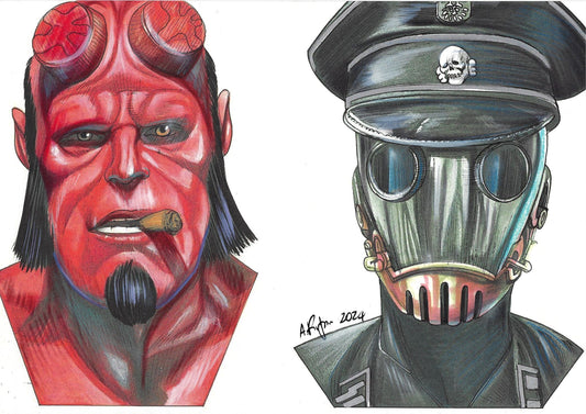 RIGONI HELLBOY/KROENEN A4