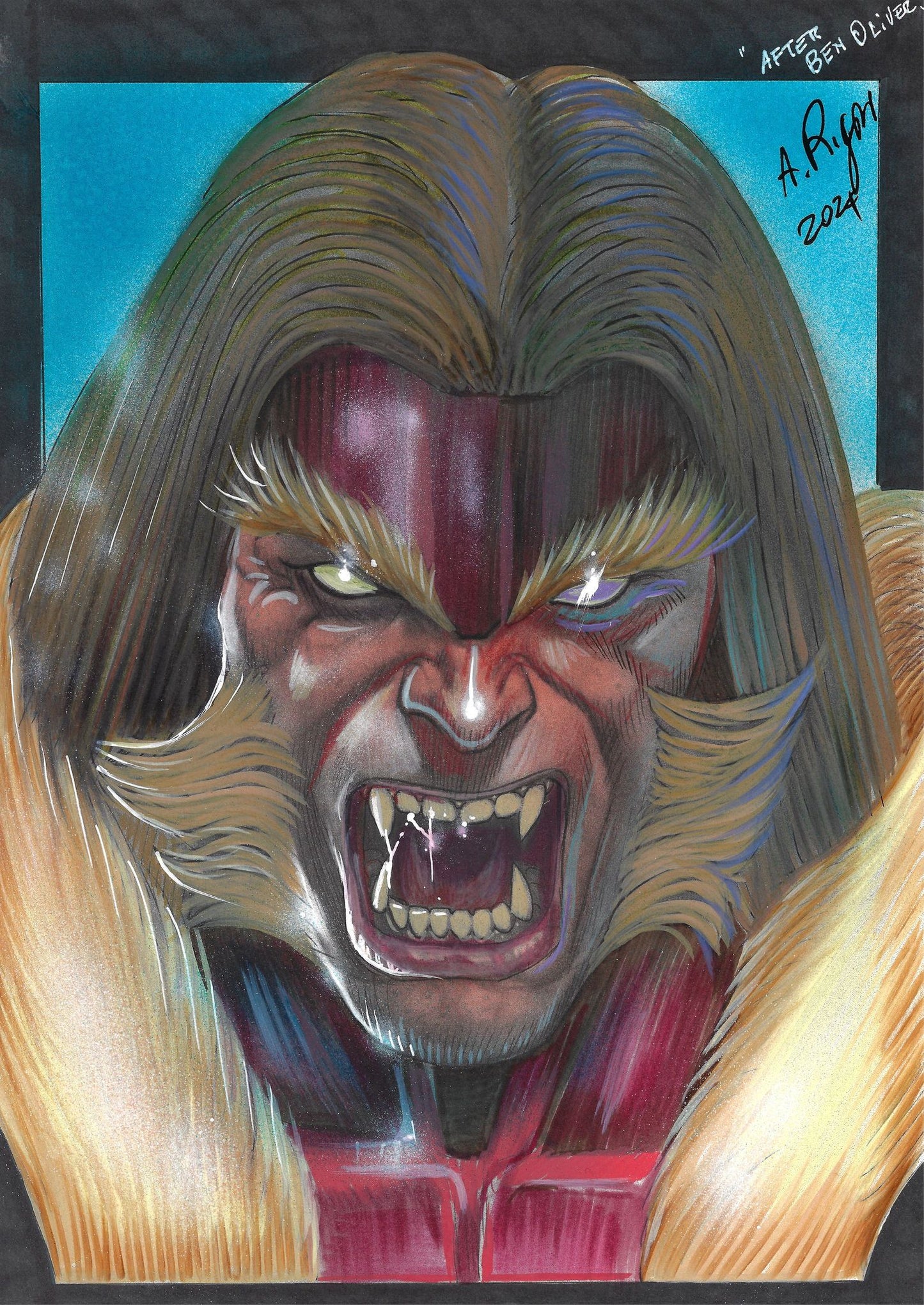 RIGONI SABRETOOTH A4