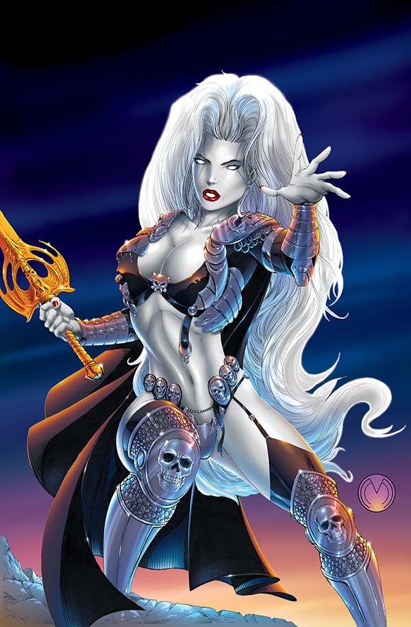 Lady Death: Retribution #1 Warrior Art Edition