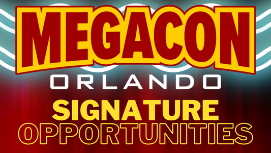 Megacon Orlando 2025 - Signature Services