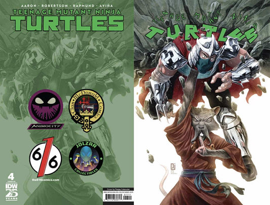 TMNT #5 - PEEJAY & BERMEJO