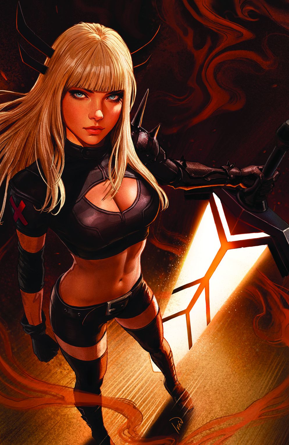 MAGIK #1 WITH COVER ART BY IVAN TALAVERA!!