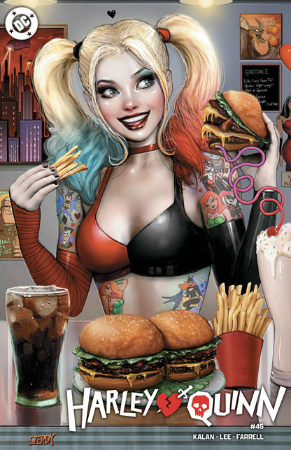 POISON IVY #27 & HARLEY QUINN #45