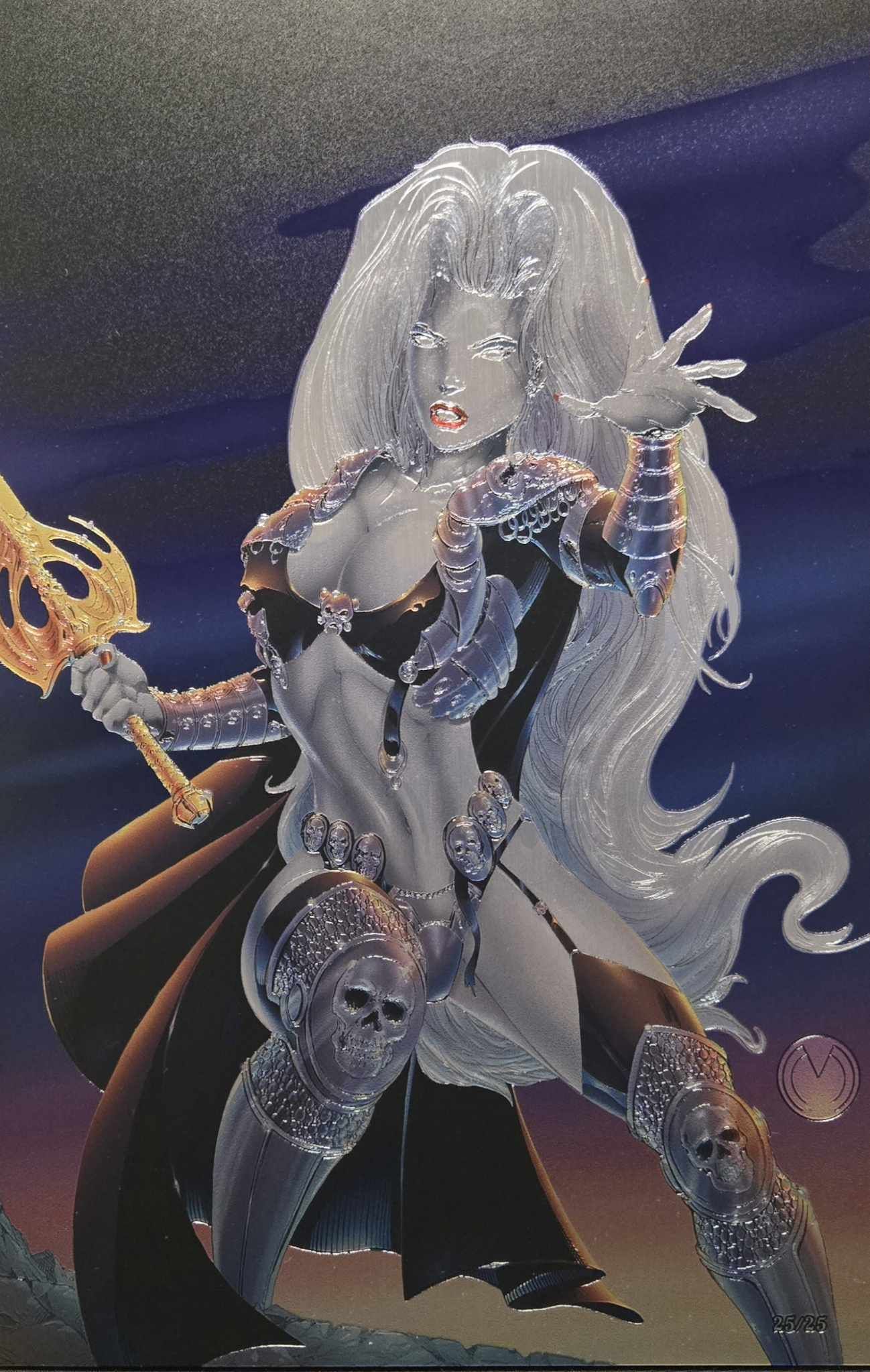 Lady Death: Retribution #1 Warrior Art Edition