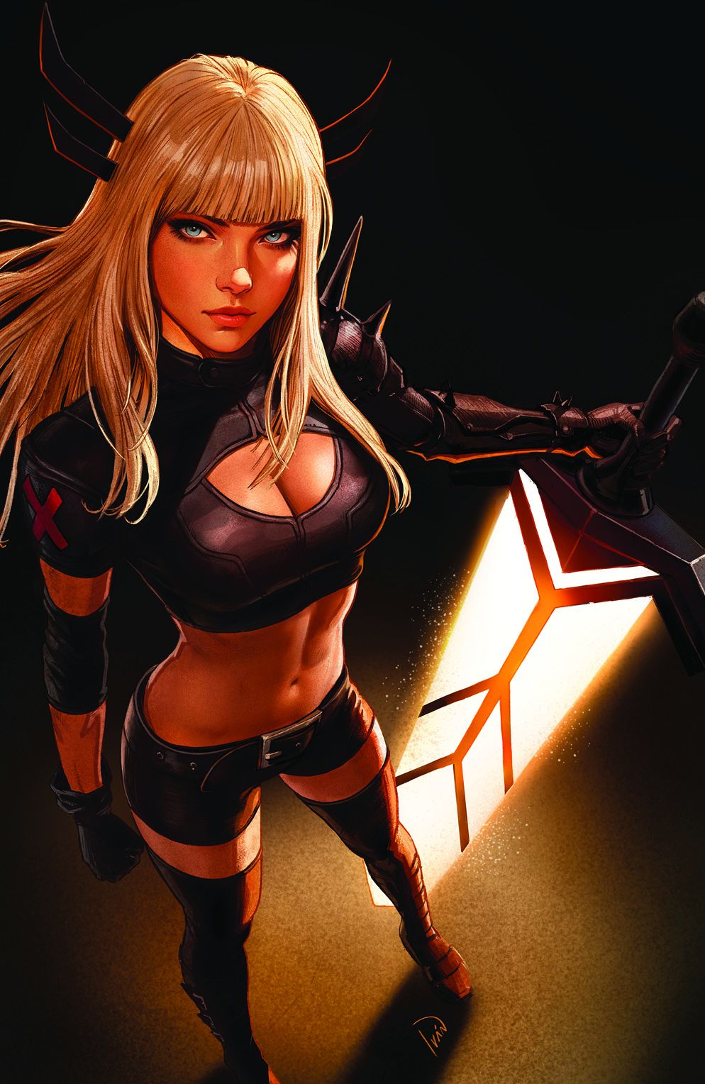 MAGIK #1 WITH COVER ART BY IVAN TALAVERA!!