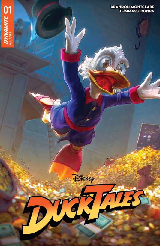 DUCK TALES #1 TIAGO DA SILVA EXCLUSIVE COVERS