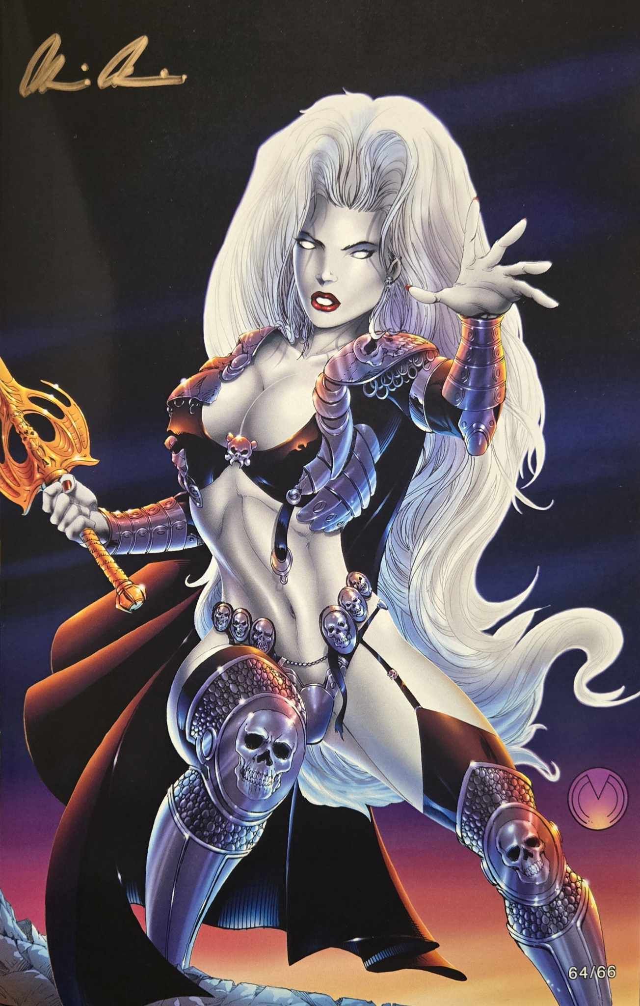 Lady Death: Retribution #1 Warrior Art Edition