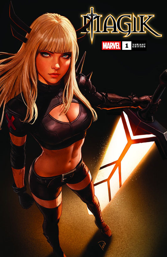 MAGIK #1 WITH COVER ART BY IVAN TALAVERA!!