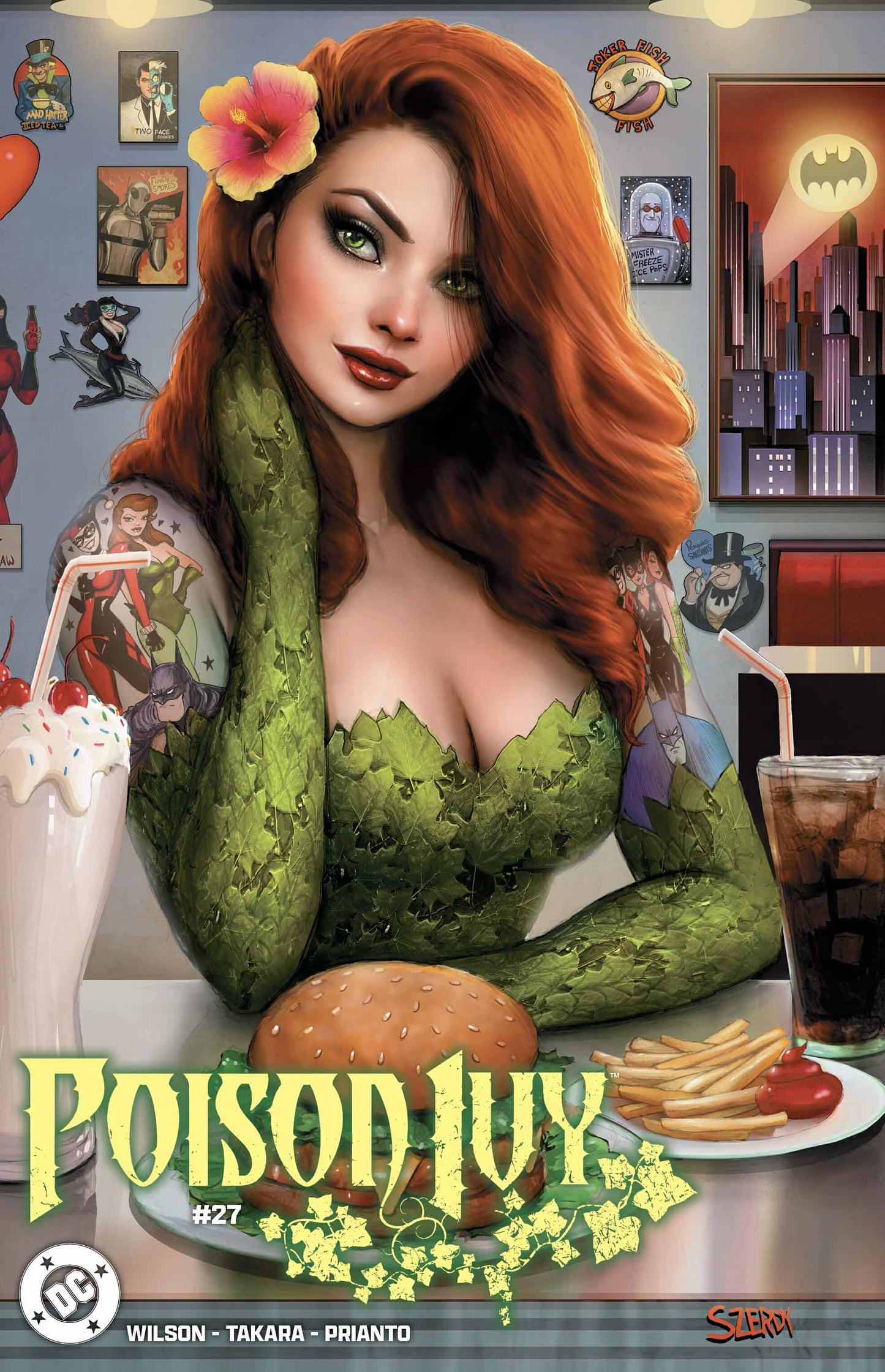 POISON IVY #27 & HARLEY QUINN #45