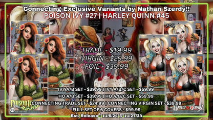 POISON IVY #27 & HARLEY QUINN #45