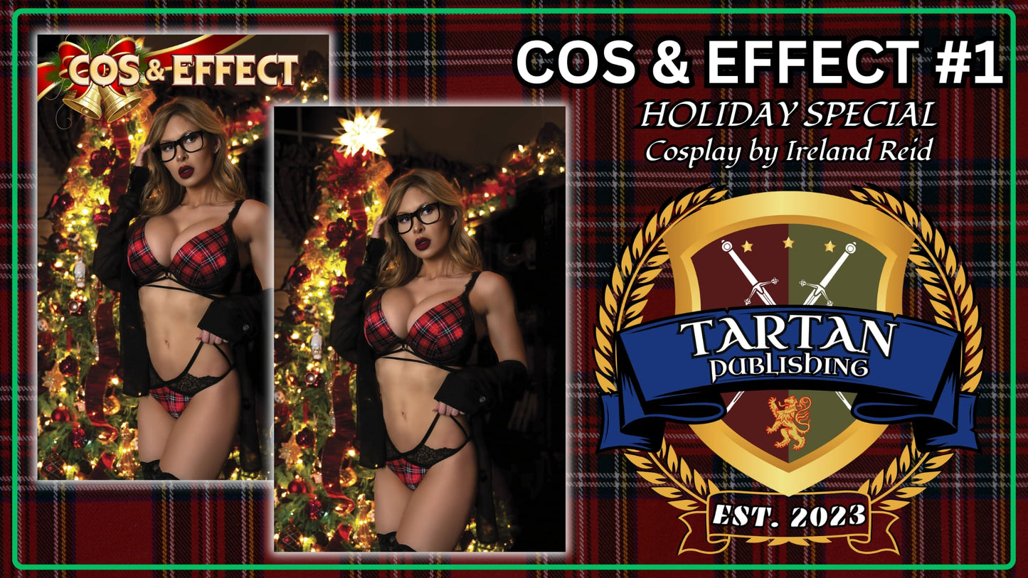 COS & EFFECT #1 HOLIDAY SPECIAL CMC EXCLUSIVE!