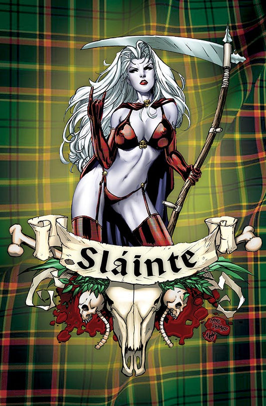 Lady Death: All Hallow's Evil #1: Slainte Edition