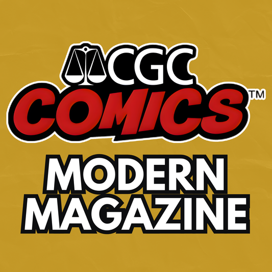 CGC Signature Series Grading (Modern Magazine; 1975-Present)