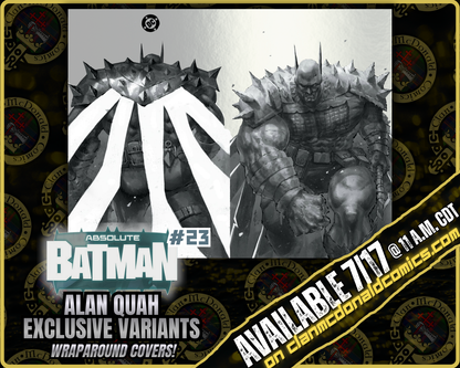 Absolute Batman #23 - Alan Quah [ON SALE 7/17 @ 11AM CDT]
