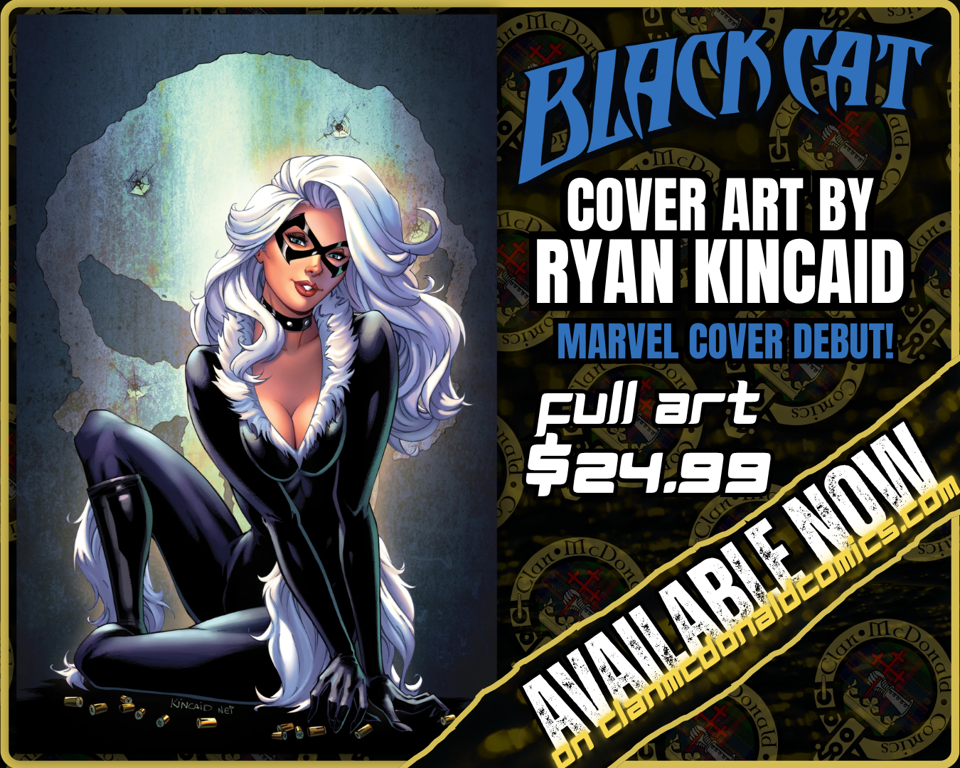 Black Cat #11 - Ryan Kincaid