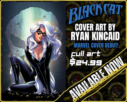 Black Cat #11 - Ryan Kincaid