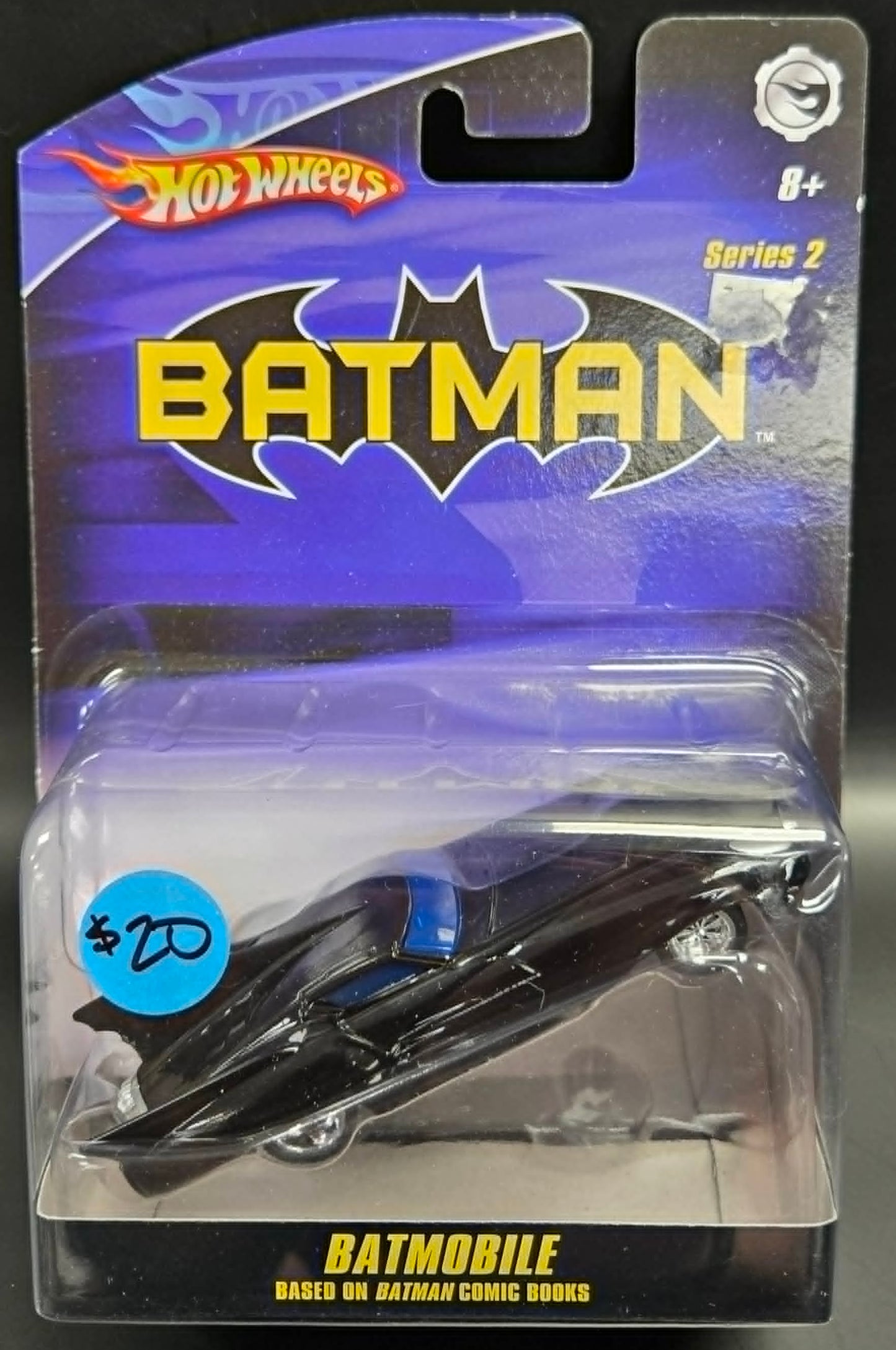 Hot Wheels: Batmobile