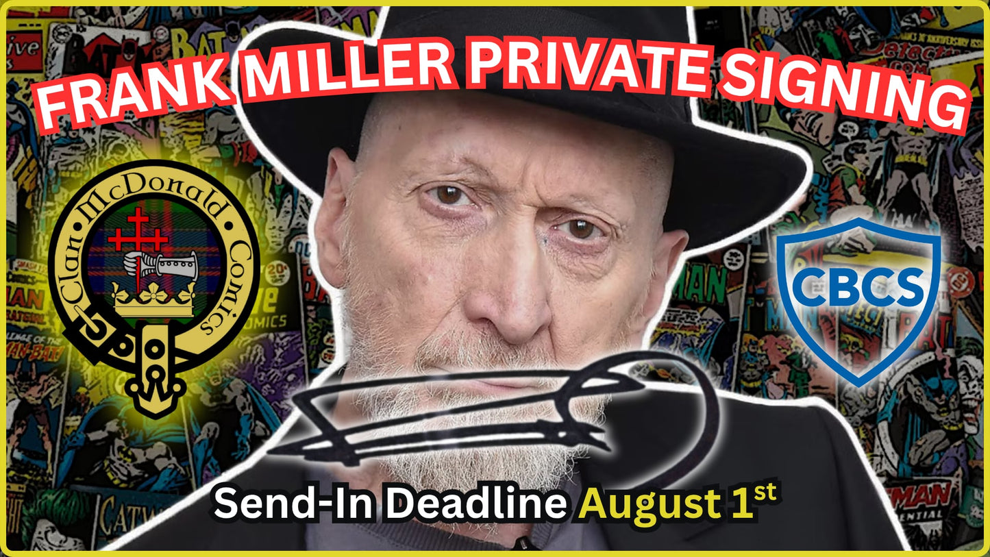 Frank Miller - Signature Services