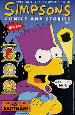 Simpsons Comics & Stories #1