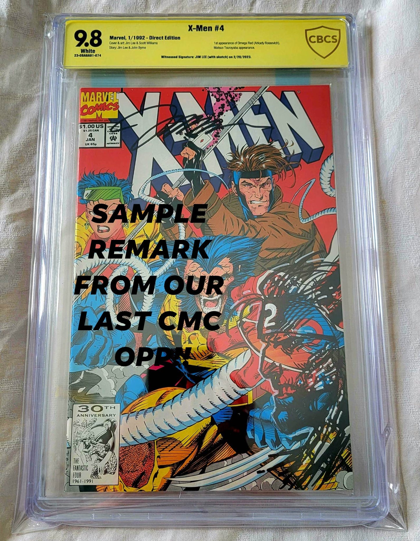 Signature Services - Jim Lee