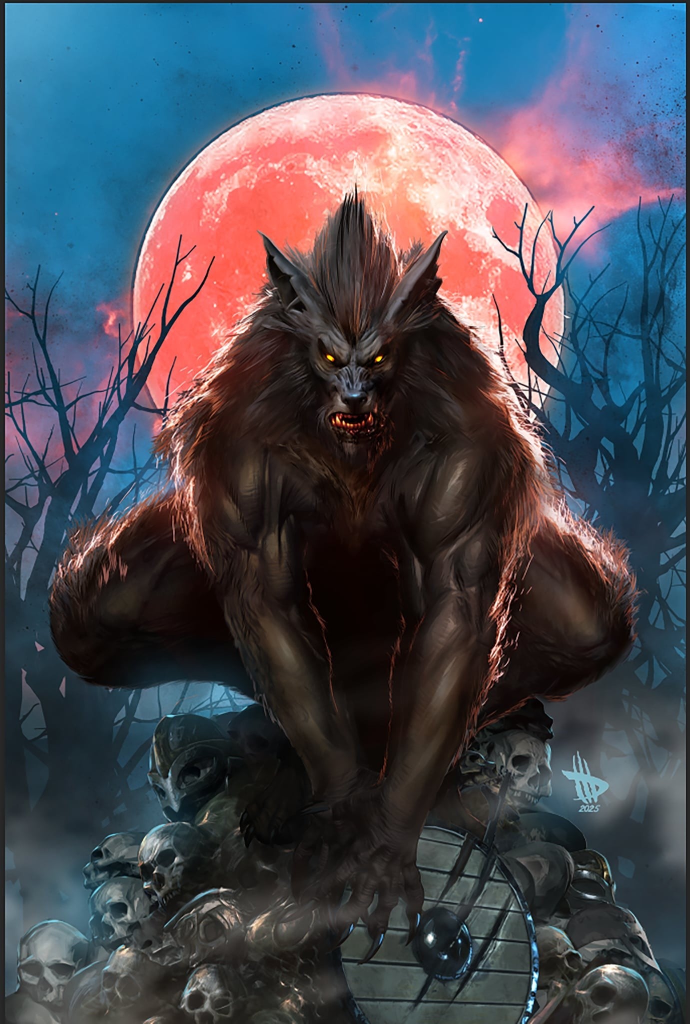 Viking Moon #1 - Dave Wilkins Foil