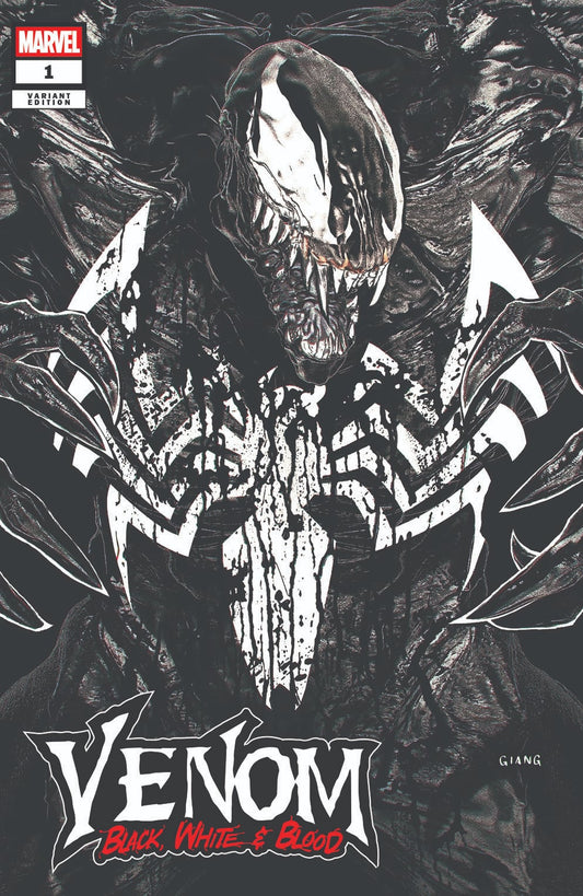 VENOM BLACK WHITE & BLOOD #1 JOHN GIANG