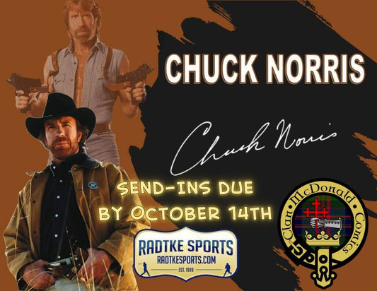 Signature Services - Chuck Norris