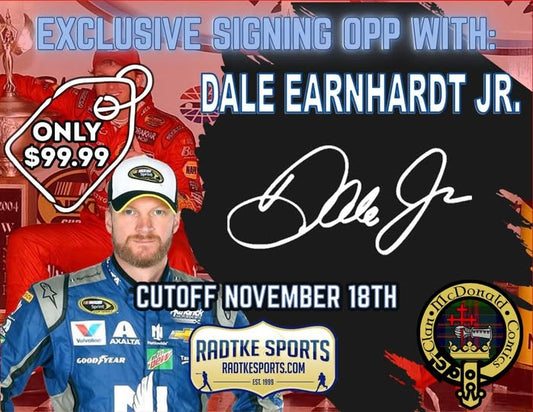 Signature Services - Dale Earnhardt Jr.