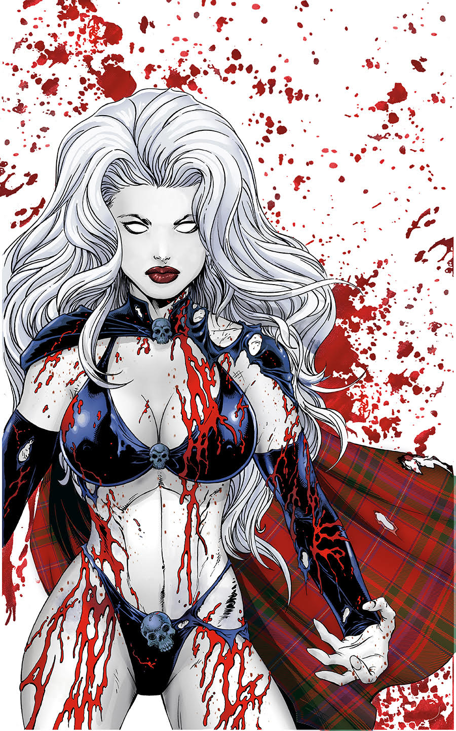 Lady Death: Killers #1 Clan McDonald Invincible Edition