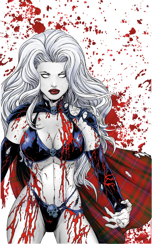 Lady Death: Killers #1 Clan McDonald Invincible Edition