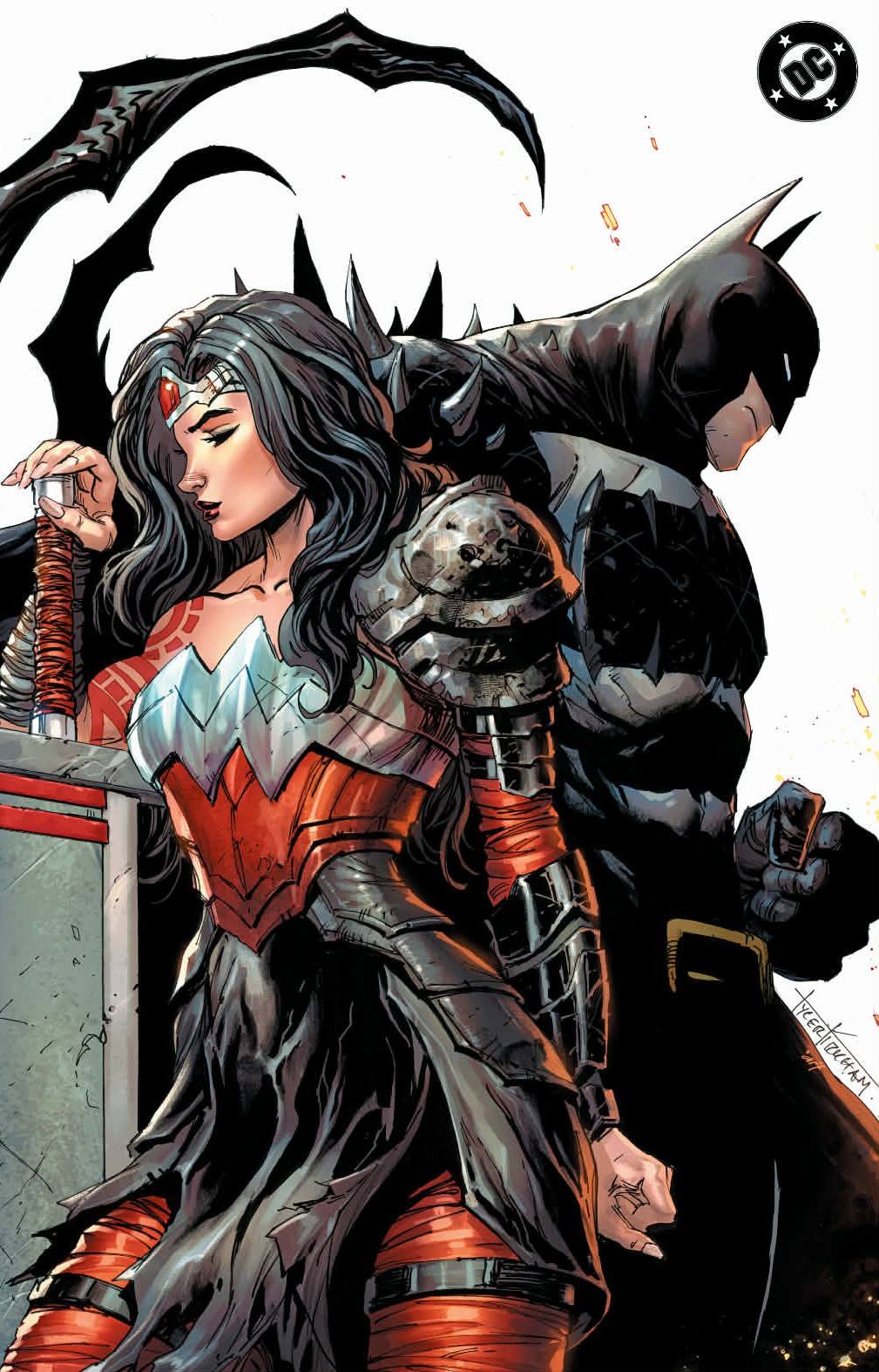 Absolute Wonder Woman #15 - Tyler Kirkham