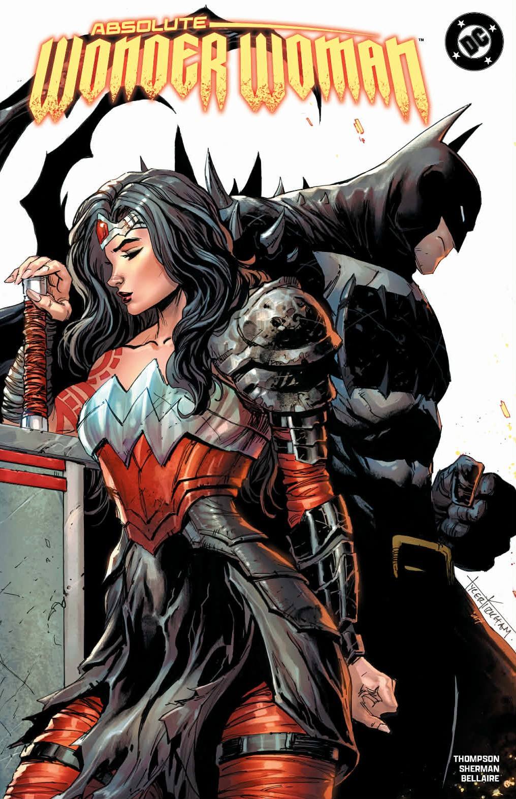 Absolute Wonder Woman #15 - Tyler Kirkham