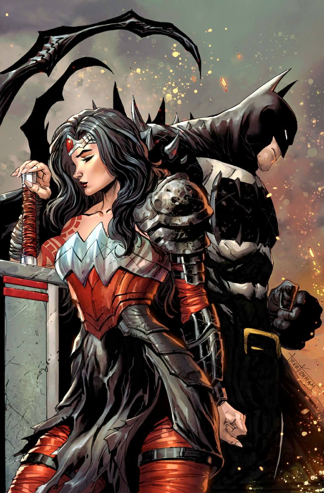 Absolute Wonder Woman #15 - Tyler Kirkham
