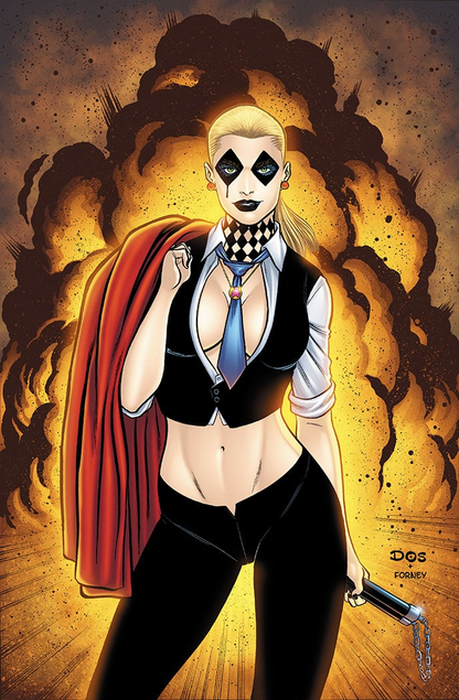 Cos & Effect #1: Absolutely Ashley - Dietrich Smith MegaCon Exclusive
