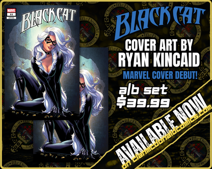 Black Cat #11 - Ryan Kincaid