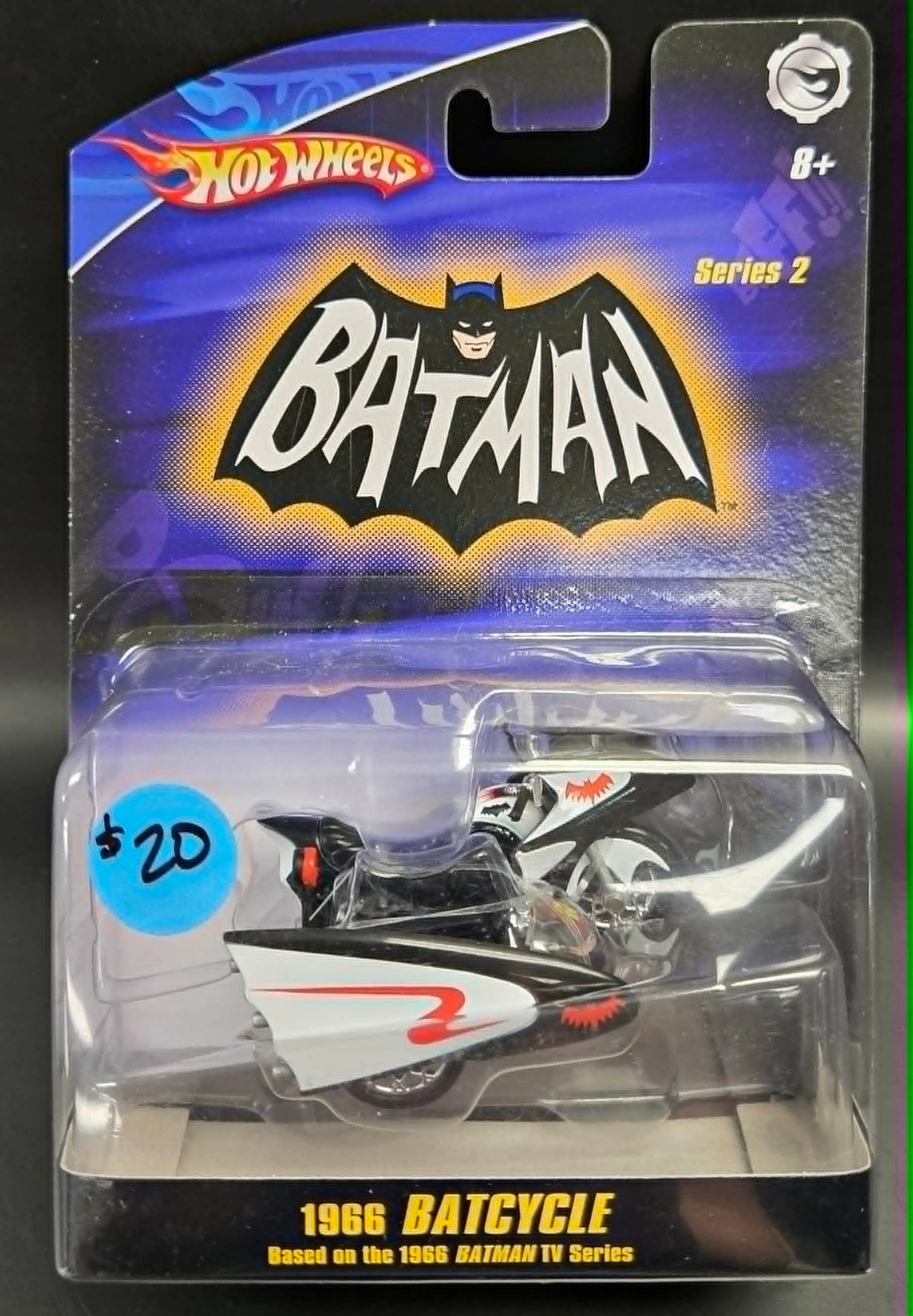 Hot Wheels: Batman 1966 Batcycle