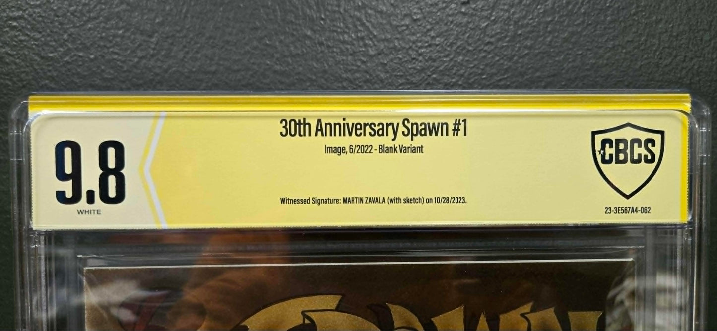 30th Anniversary Spawn #1 - Zavala