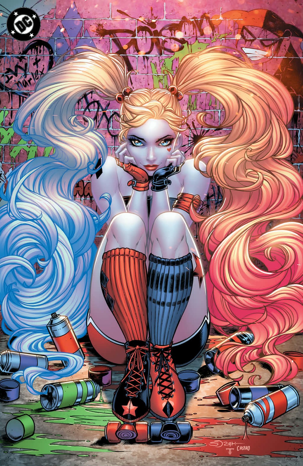 Harley Quinn #58 - Sorah Suhng