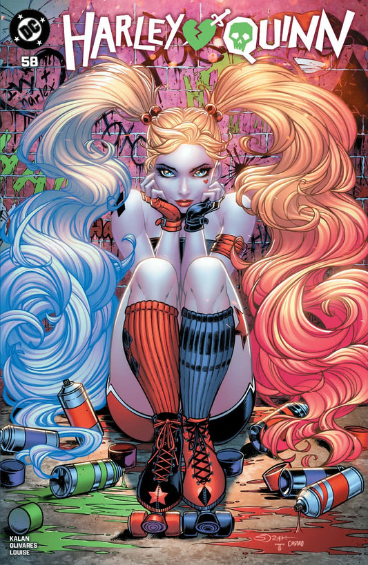 Harley Quinn #58 - Sorah Suhng