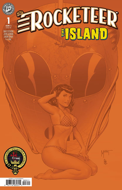 Rocketeer: The Island #1 - Marat Mychaels