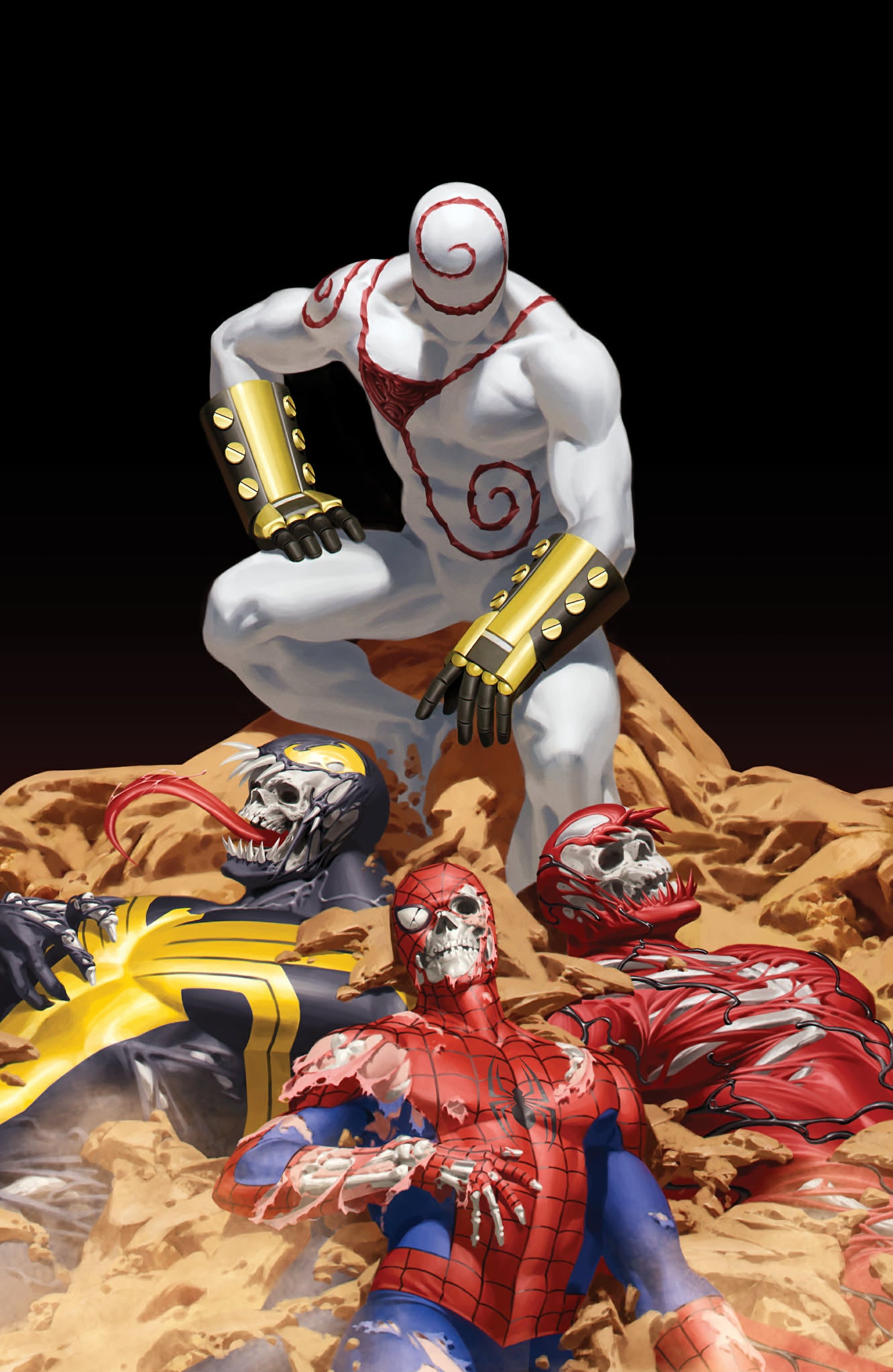 Amazing Spider-Man/Venom: Death Spiral #1 - Junggeun Yoon