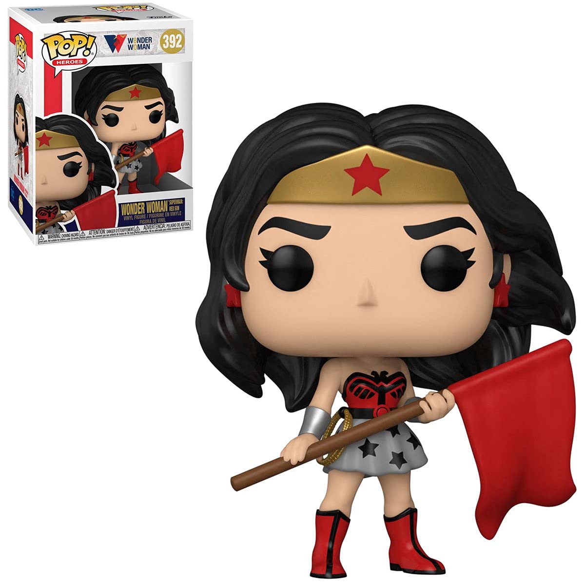 Wonder Woman 392 (Superman: Red Son)