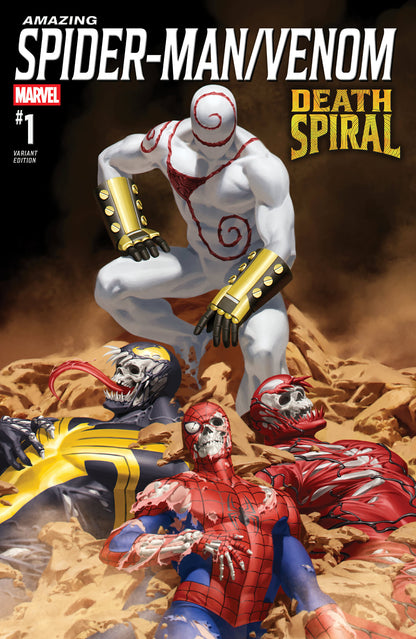 Amazing Spider-Man/Venom: Death Spiral #1 - Junggeun Yoon